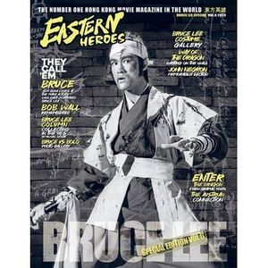 Bruce Lee Special No 6 bumper (extended softback Edition) -- Baker